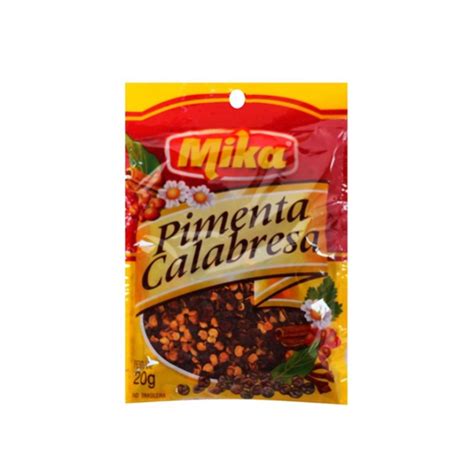 Pimenta Calabresa Mika 20G TaíMax Ji paraná