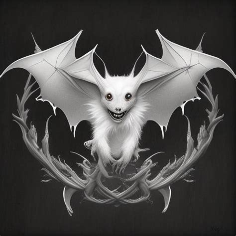 Albino Bat by dragon192739 on DeviantArt