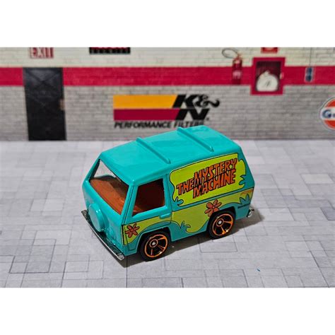 Hot Wheels Temática Furgão The Mystery Machine Máquina do Mistério