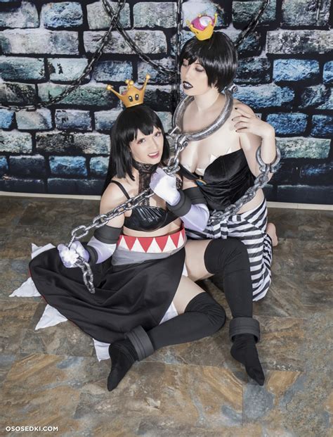 Billette And Chompette Usatame Cecillia Stardust Naked Cosplay Asian