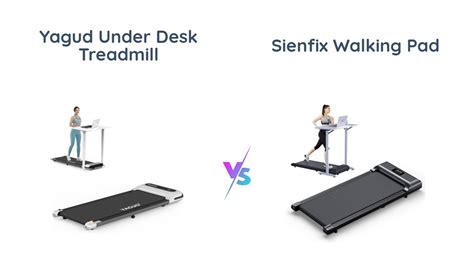 Yagud Under Desk Treadmill Vs Walking Pad 2 In 1 Treadmill 🏃‍♂️🏋️‍♀️