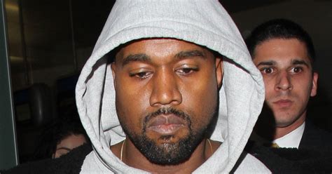 Kanye West Resurfaces In Los Angeles With BLONDE Hair Following Hospitalisation Mirror Online