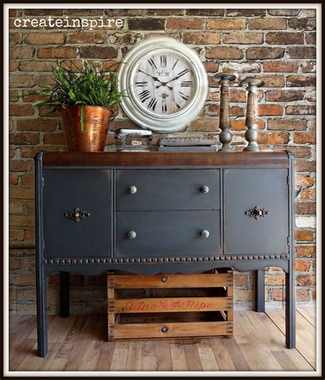 Createinspire Vintage Buffet In Iron Ore