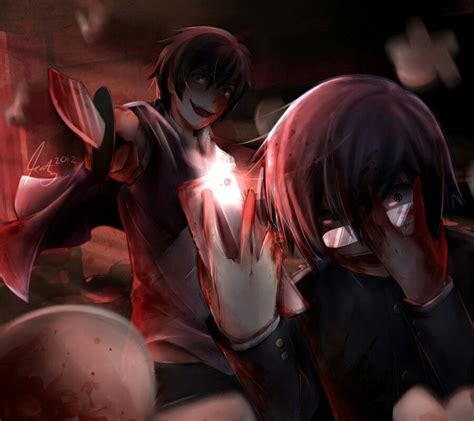 Kizami Yuuya And Morishige Sakutaro Corpse Party