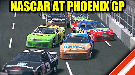 NASCAR 90s On The STREETS Assetto Corsa VR YouTube