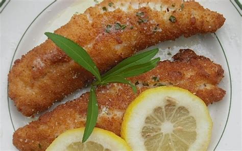 Fried Perch