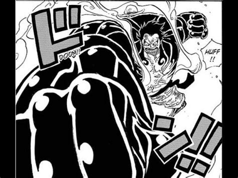 One Piece : Luffy vs Doflamingo GEAR 4 (version manga) - YouTube