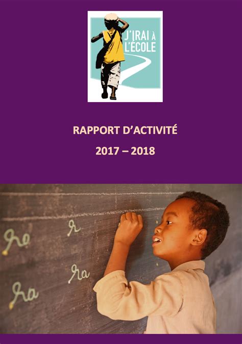 Rapport D Activité 2017 18 Actu Jiae