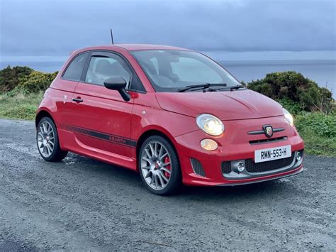 MID 2015 Abarth 595 Competizione T Jet 180BHP 1 4 Turbo Petrol 5