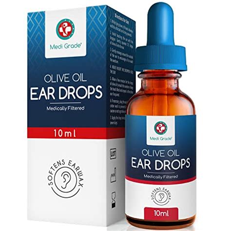 Top 10 Mineral Oil For Ears With Droppers of 2023 - Best Reviews Guide