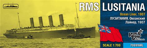 Rms Lusitania Model Kit