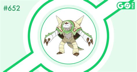 Chesnaught Pok Mon Go Mejores Ataques Counters Debilidades