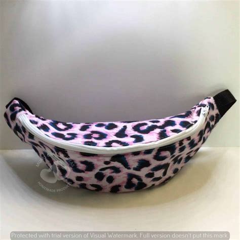 Bum Bag Pink Leopard The Hive Nz Shop Small New Zealand