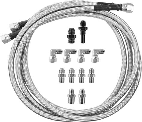 Muhize Transmission Cooling Line Upgraded Inch Ss Braided