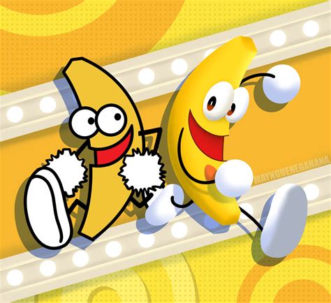 I Love That Game Where The Dancing Banana Meets His Past Self And