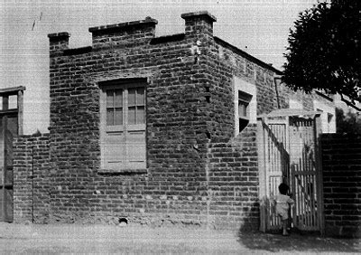 Casa Habitaci N Fachada Mediateca Inah