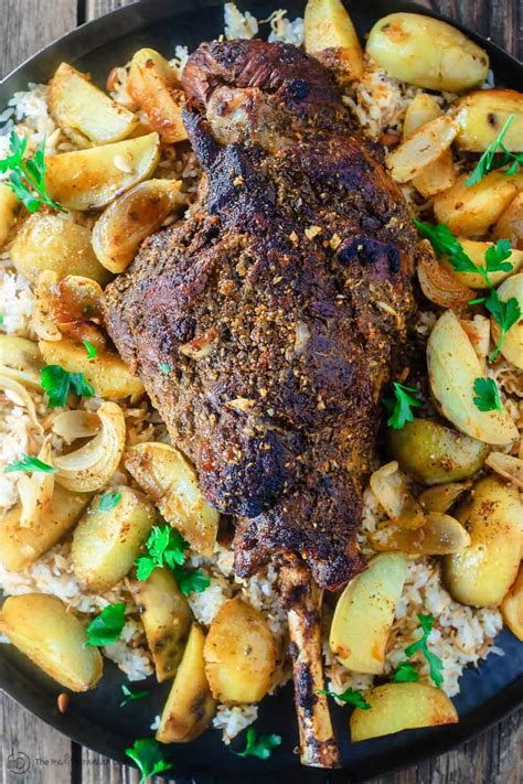 The Top 24 Ideas About Roasted Leg Of Lamb With Potatoes Best Recipes