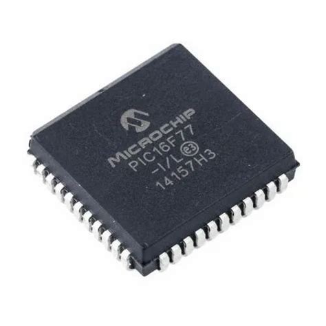 Microchip Pic Microcontroller Bytes Bit Plcc Specification