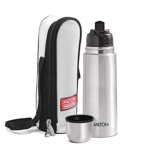 Buy Milton Thermosteel Flip Lid Flask Ml Silver Jointlook Shop