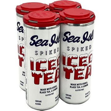 Sea Isle Spiked Black Tea Lemon Iced Tea GotoLiquorStore