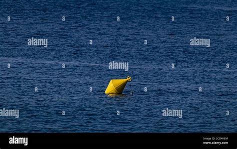 Yellow Buoy Floating On Water Hi Res Stock Photography And Images Alamy