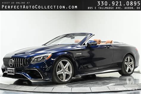 Used 2018 Mercedes Benz S Class S 63 AMGÂ For Sale Sold Perfect