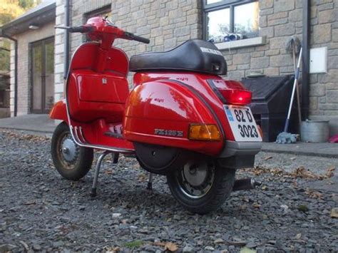 Vespa Px E Px E Registry Two Stroke Smoke