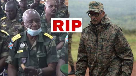 Breaking Umujenarali Wa FARDC Washakaga Gufata U Rwanda Yishwe Na M23