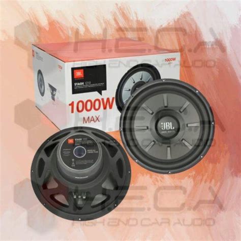 Jual Jbl Stage Subwoofer Pasif Single Voice Coil Bass Sub