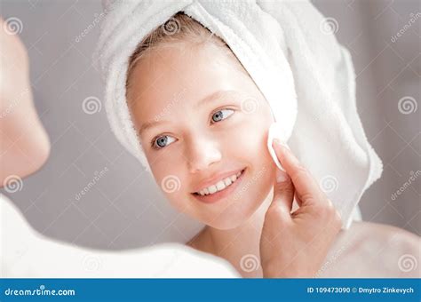 Portrait of a Delighted Happy Girl Stock Photo - Image of morning ...