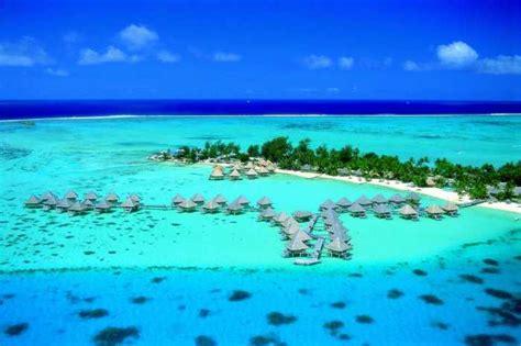 The Best Panoramas At Matira Beach Gets Ready