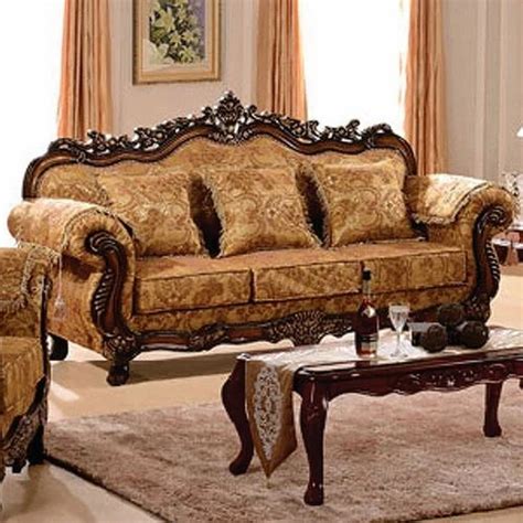 Wooden Carving Sofa Baci Living Room