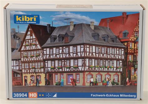 Kibri 38904 H0 Fachwerk Eckhaus Miltenberg 42 50