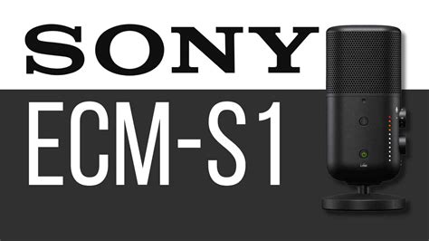 Sony Ecm S A Revolutionary Wireless Streaming Microphone That Comes