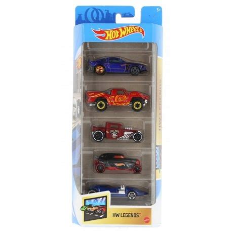 Hot Wheels Zestaw Szt Autek Pak Hw Legends Oficjalne Archiwum Allegro