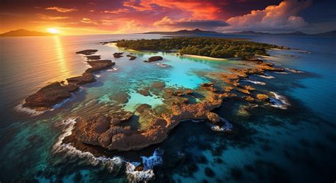 Helikopter Tour Ber Das Great Barrier Reef Farbenpracht Aus Der Luft