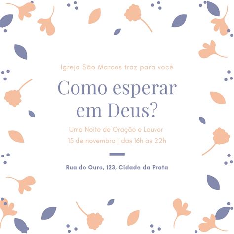 Topo Imagem Fundo Para Convite De Igreja Evang Lica Br