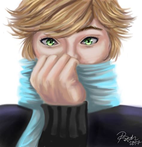 Adrien Agreste Fanart By Patchedupartist On Deviantart