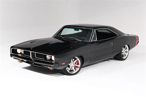 1969 Dodge Charger R T Black