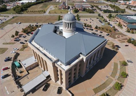 Rockwall County Courthouse | Supreme Roofing