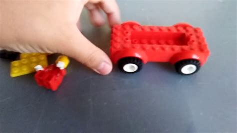 Como Armar Un Coche De Lego Youtube