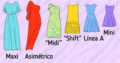 Gu A De Los Diferentes Tipos De Vestidos Ideas En Minutos