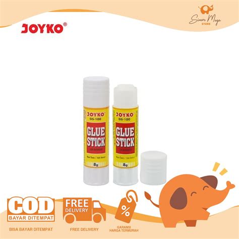 Jual Joyko Lem Batang Glue Stick Gs 100 8gr Shopee Indonesia