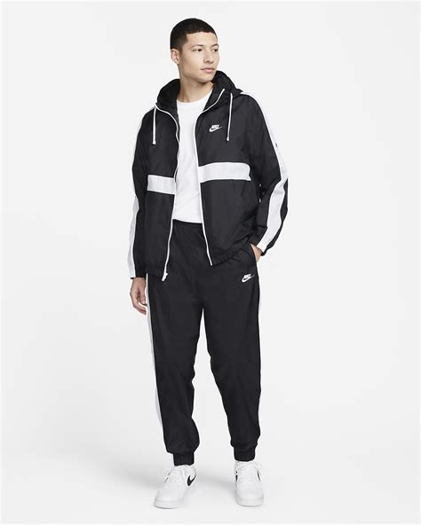 Nike Sportswear Mens Hooded Woven Tracksuit Nike Ae