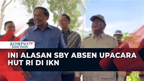 SBY Absen Upacara HUT RI Di IKN Sekretaris Bentrok Agenda Di Pacitan