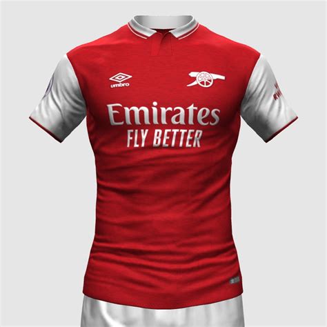 Arsenal X Umbro Concept Fifa 23 Kit Creator Showcase