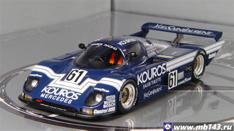 Sauber Mercedes C H Le Mans Mb Ru