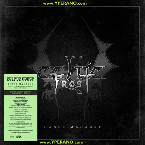 Celtic Frost Danse Macabre Deluxe Glow In The Dark Vinyl Lp Box