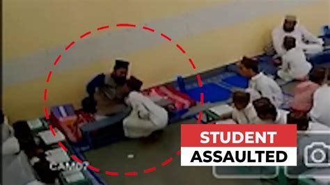 Maharashtra Madrasa Teacher Beats Up Student Brutally For Not