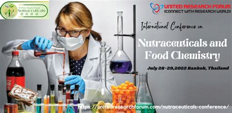 International Conference On Nutraceuticals And Food Chemistry